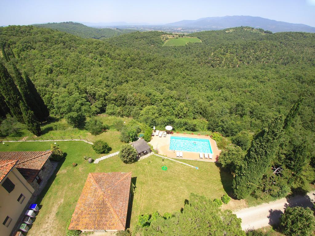 Agriturismo Fattoria Di Gratena Arezzo Ngoại thất bức ảnh
