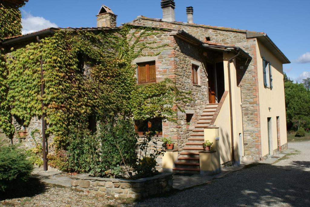 Agriturismo Fattoria Di Gratena Arezzo Ngoại thất bức ảnh